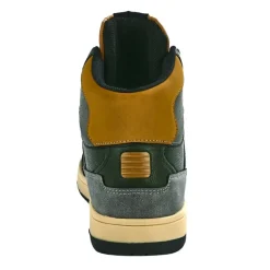 Baskets, Sneakers|STREET LIFE Baskets Montantes Homme Kaki