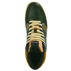 Baskets, Sneakers|STREET LIFE Baskets Montantes Homme Kaki