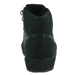 Baskets, Sneakers|STREET LIFE Baskets Montantes Homme Noir