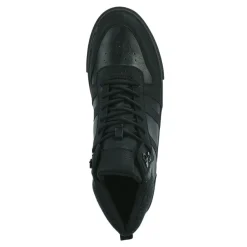 Baskets, Sneakers|STREET LIFE Baskets Montantes Homme Noir