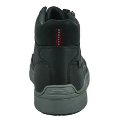 Baskets, Sneakers|STREET LIFE Baskets Montantes Homme Noir