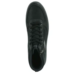 Baskets, Sneakers|STREET LIFE Baskets Montantes Homme Noir