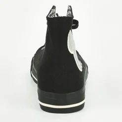 Baskets, Sneakers|MICKEY Baskets Montantes Femme Noir