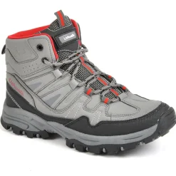 Baskets, Sneakers|USHUAIA Baskets Montantes Randonnee Femme Gris