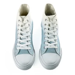 Baskets, Sneakers|STREET LIFE Baskets Plateforme Femme Bleu Ciel