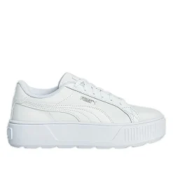 Baskets, Sneakers|PUMA Baskets Plateforme Femme Blanc Karmen L