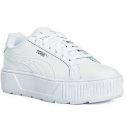 Baskets, Sneakers|PUMA Baskets Plateforme Femme Blanc Karmen L