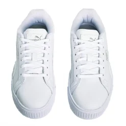 Baskets, Sneakers|PUMA Baskets Plateforme Femme Blanc Karmen L