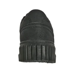 Baskets, Sneakers|STREET LIFE Baskets Plateforme Femme Noir