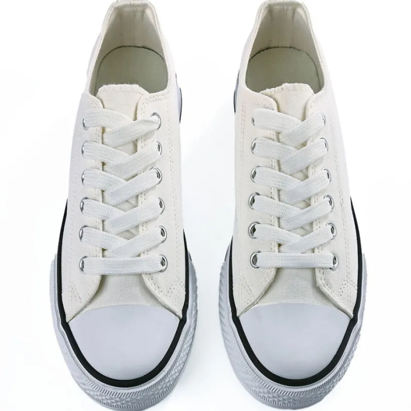 Baskets, Sneakers|STREET LIFE Baskets Plateforme Femme Blanche