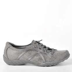 Baskets, Sneakers|SKECHERS Baskets Semelles Souples Gris