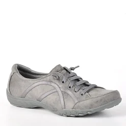 Baskets, Sneakers|SKECHERS Baskets Semelles Souples Gris