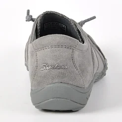 Baskets, Sneakers|SKECHERS Baskets Semelles Souples Gris