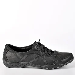 Baskets, Sneakers|SKECHERS Baskets Semelles Souples Noir