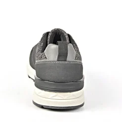 Baskets, Sneakers|CARDIFF Baskets Sneakers Bi-Matieres Noir