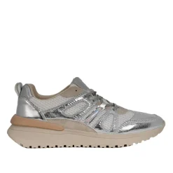 Baskets, Sneakers|STREET LIFE Baskets Sneakers Femme Argente