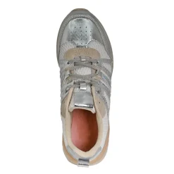 Baskets, Sneakers|STREET LIFE Baskets Sneakers Femme Argente