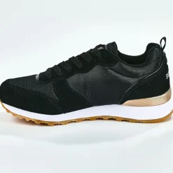 Baskets, Sneakers|SKECHERS Baskets Sneakers Femme Noir Retros Og 85 Goldn Gurl Black