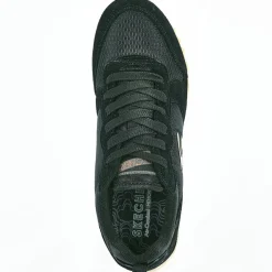 Baskets, Sneakers|SKECHERS Baskets Sneakers Femme Noir Retros Og 85 Goldn Gurl Black
