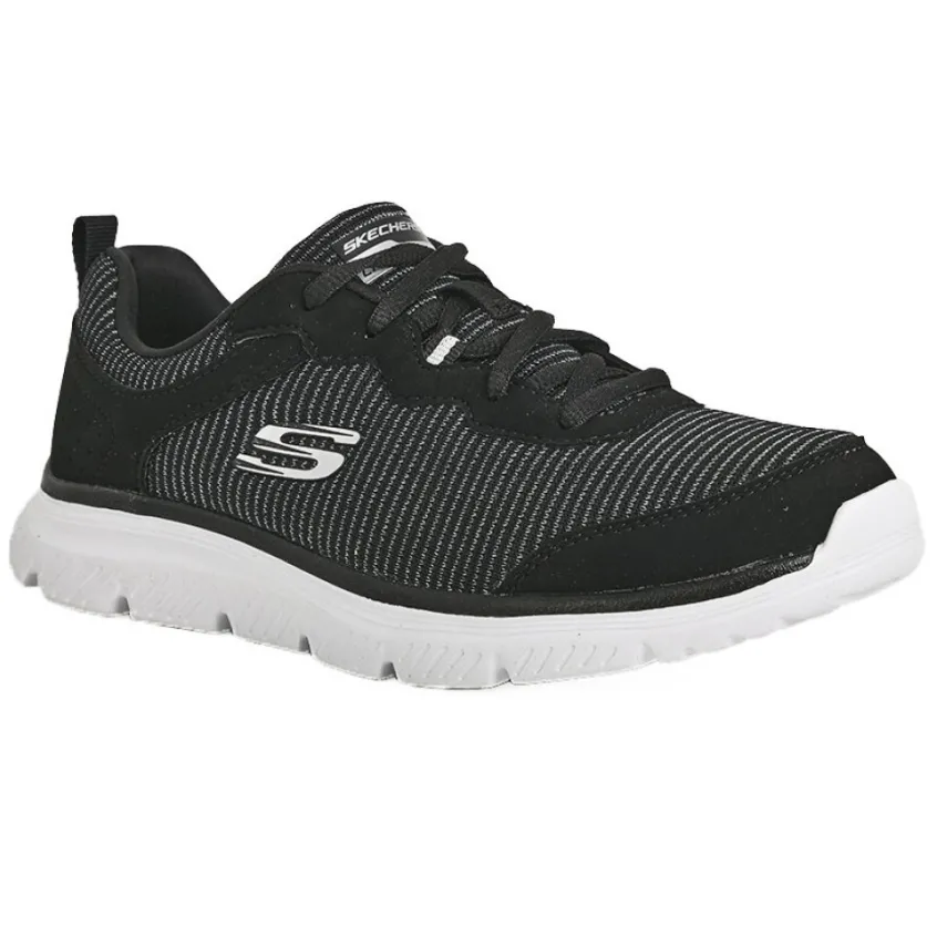 Baskets, Sneakers|SKECHERS Baskets Sneakers Femme Noir