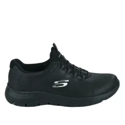 Baskets, Sneakers|SKECHERS Baskets Sneakers Femme Noir Summits-Itz Bazik