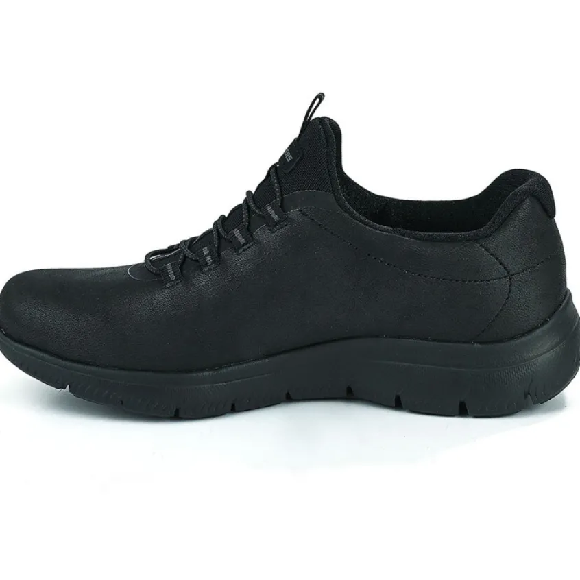 Baskets, Sneakers|SKECHERS Baskets Sneakers Femme Noir Summits-Itz Bazik