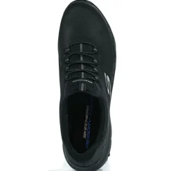 Baskets, Sneakers|SKECHERS Baskets Sneakers Femme Noir Summits-Itz Bazik