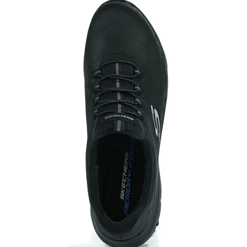 Baskets, Sneakers|SKECHERS Baskets Sneakers Femme Noir Summits-Itz Bazik