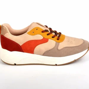 Baskets, Sneakers|STREET LIFE Baskets Sneakers Femme Beige