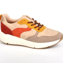 Baskets, Sneakers|STREET LIFE Baskets Sneakers Femme Beige