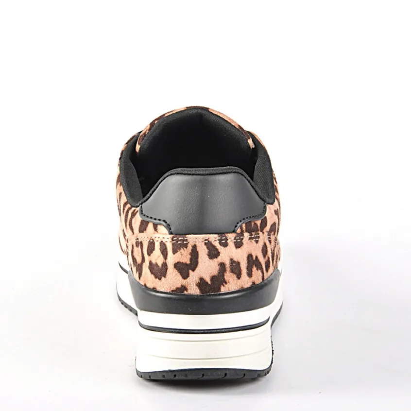 Baskets, Sneakers|GIRL TIME Baskets Sneakers Leopard