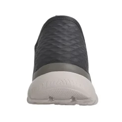 Baskets, Sneakers|SKECHERS Baskets Sneakers Homme Gris Hands Free Slip-Ins Summits