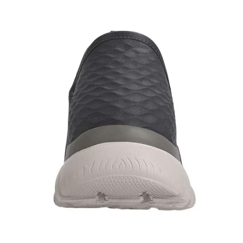 Baskets, Sneakers|SKECHERS Baskets Sneakers Homme Gris Hands Free Slip-Ins Summits