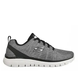 Baskets, Sneakers|SKECHERS Baskets Sneakers Homme Gris