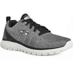 Baskets, Sneakers|SKECHERS Baskets Sneakers Homme Gris