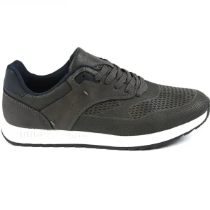 Baskets, Sneakers|STREET LIFE Baskets Sneakers Homme Gris