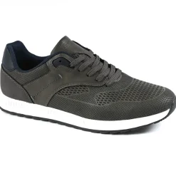 Baskets, Sneakers|STREET LIFE Baskets Sneakers Homme Gris