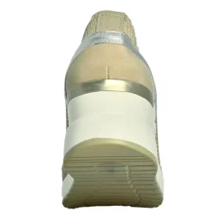 Chaussures Confort|SCALINA Baskets Sneakers Beige