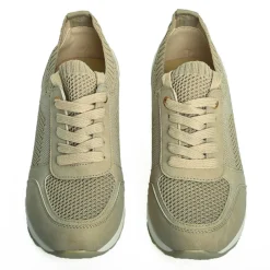 Chaussures Confort|SCALINA Baskets Sneakers Beige