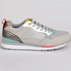 Baskets, Sneakers|STREET LIFE Baskets Sneakers Gris