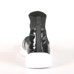Baskets, Sneakers|GIRL TIME Baskets Sneakers Ultra-Leger Elastiques Noir