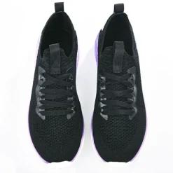 Baskets, Sneakers|GAMSTAR Baskets Sport Femme Noir Ultra Legeres