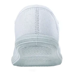 Baskets, Sneakers|STREET LIFE Baskets Tennis Femme En Toile Blanche Avec Strass