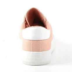 Baskets, Sneakers|GIRL TIME Baskets Tennis Toile Avec Lacets Fantaisies Rose