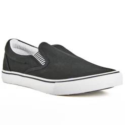 Baskets, Sneakers|SEALINE Baskets Tennis Toile Noir