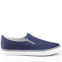 Baskets, Sneakers|SEALINE Baskets Tennis Toile Bleu Marine