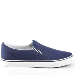 Baskets, Sneakers|SEALINE Baskets Tennis Toile Bleu Marine