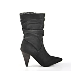 Boots, Bottines|MASCARA Boots A Talons Noir