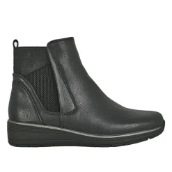 Chaussures Confort|SCALINA Boots Confort Femme Noir Antiderapantes
