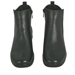 Chaussures Confort|SCALINA Boots Confort Femme Noir Antiderapantes